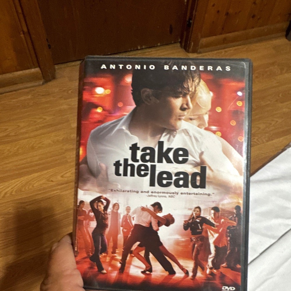 Take the Lead DVD Antonio Banderas PG-13 Drama Deleted Scenes English